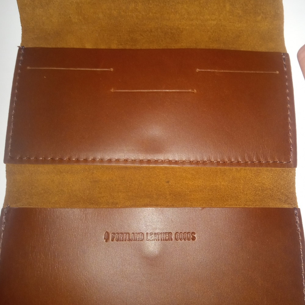 Portland Leather Rancher Wallet - Picture 2 of 6